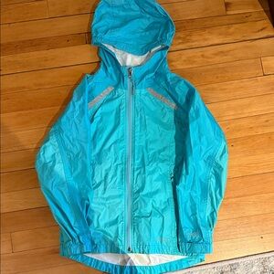 L.L. Bean Kids Aqua Raincoat